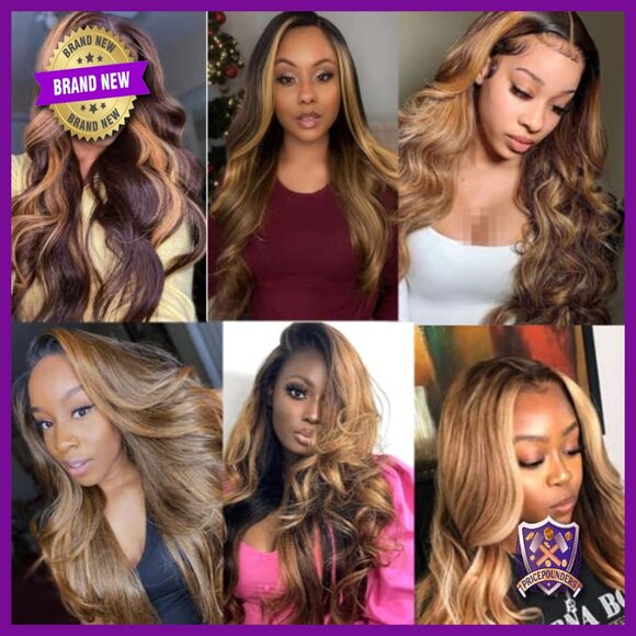Human Hair Extensions Body Wave Brazilian Bundles 18 20 22 Inch main image 7